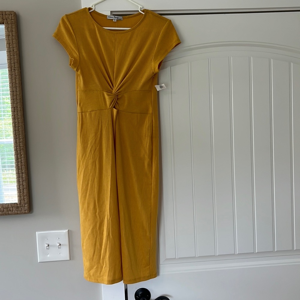 Velvet Torch, fitted dress